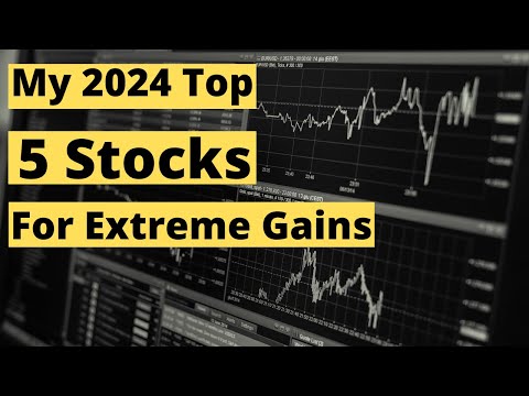 Stock Market: My Personal Top 5 Stocks for Explosive Growth