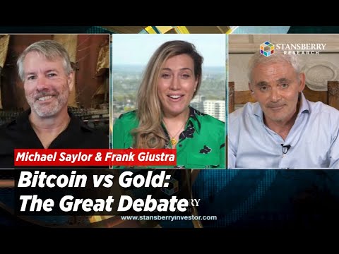 Bitcoin vs Gold: The Great Debate with Michael Saylor and Frank Giustra