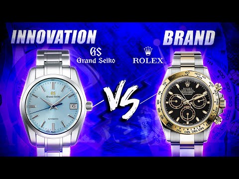 Grand Seiko A CONTENDER To Rolex&#039;s Dominance