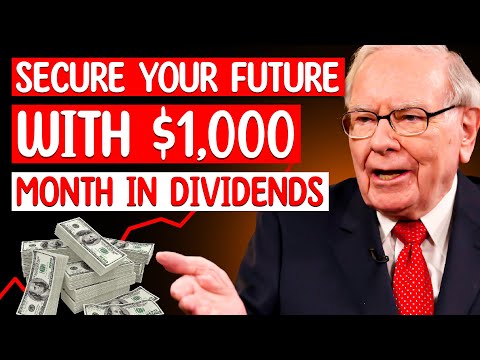 From Zero to $1,000/Month: Warren Buffett&#039;s Dividend Strategy for Passive Income