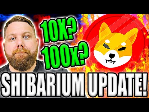 SHIBARIUM UPDATE: HOW BIG CAN THIS BE FOR SHIBA INU COIN &amp; BONE?