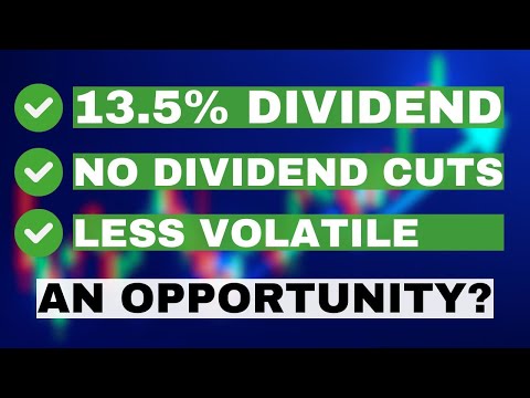 A 13.5% Dividend Stock With NEVER Any Cuts - A Good Opportunity?