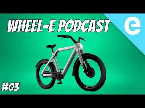 Wheel-E Podcast! VanMoof 31 MPH e-bike, Juiced RipRacer production, Yamaha/Gogoro scooter &amp; more