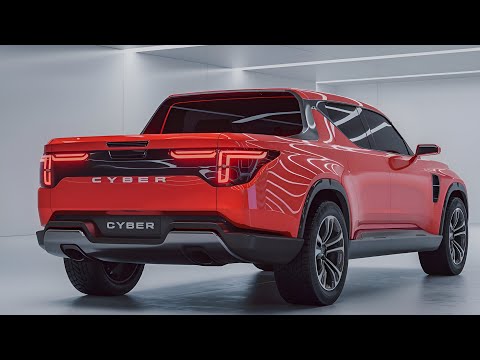 &quot;2025 Tesla Cyber Pickup: The Electric Beast Changing the Game!&quot;