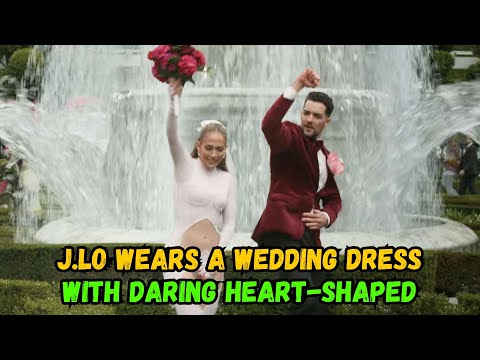 J.Lo Stuns in Heart-Stopping Wedding Dress: Can&#039;t Get Enough Fashion Drama!