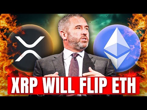 XRP to OVERTAKE Ethereum? 🌟 (Why This FLIP Could Happen in 2025!) XRP NEWS TODAY