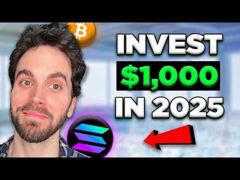 How I Would Invest $1000 in Cryptocurrency in 2025