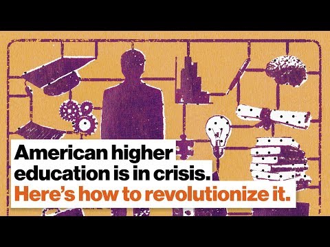 American higher education is in crisis. Here’s a plan to revolutionize it. | Todd Mcleod | Big Think