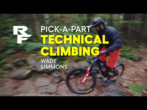 Wade Simmons Breaks Down How To Tackle Tech Climbs - Pick-A-Part Episode #4 Lower Seymour