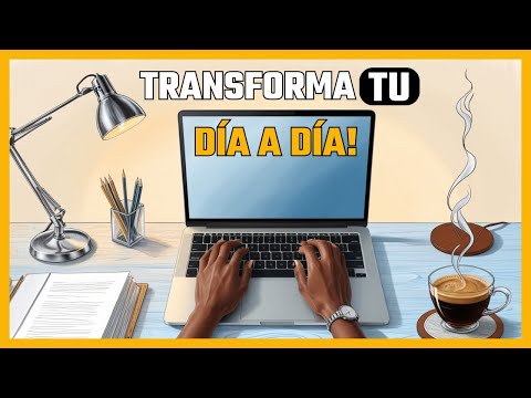 7 [Hábitos] Diarios para AUMENTAR tu PRODUCTIVIDAD! Historia motivacional