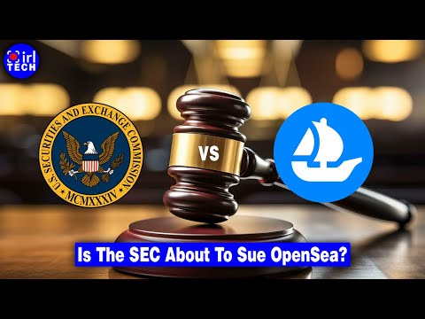 The SEC Is Coming For OpenSea