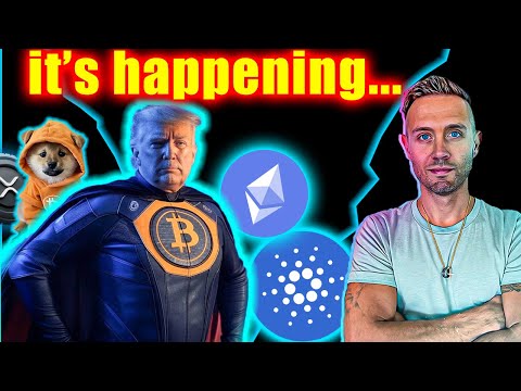 CRYPTO EXECUTIVE ORDER Incoming! &quot;Golden Bull Run&quot; Begins!