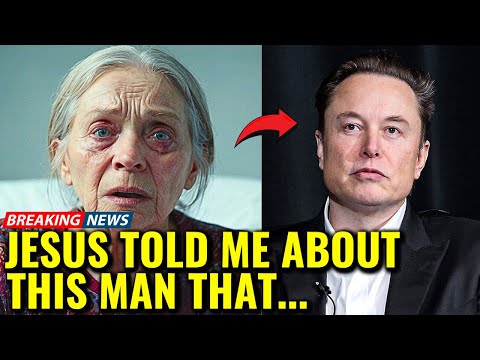 Woman Afterlife Reveals A TERRIFYING Message From Jesus about elon- Shocking NDE