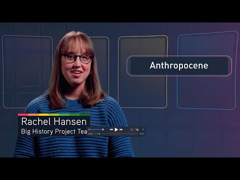 Unit 9 Overview | Big History Project