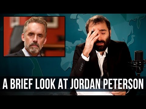 A Brief Look at Jordan Peterson - SOME MORE NEWS