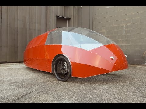 Art on Wheels: Half Bike, Half Car