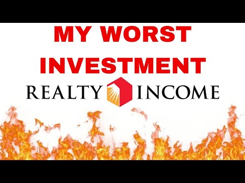 How Realty Income Became My Worst Investment