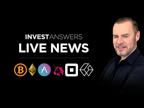 Crypto Update Live: Bitcoin, Bitcoin Bottom, Bitcoin Wealth, DBDC&#039;s, Square the BWord and more