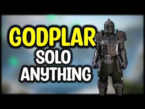 GODPLAR! The Best Solo Magplar PvE Build for ESO