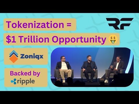 The $1 Trillion Tokenization Boom: How Zoniqx is Leading the Future! #Ripple #XRP #Blockchain