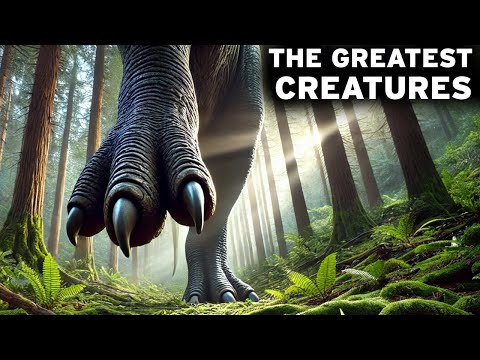 TITANS of PREHISTORY and TODAY : The GREATEST ANIMALS in EARTH HISTORY | DOCUMENTARY