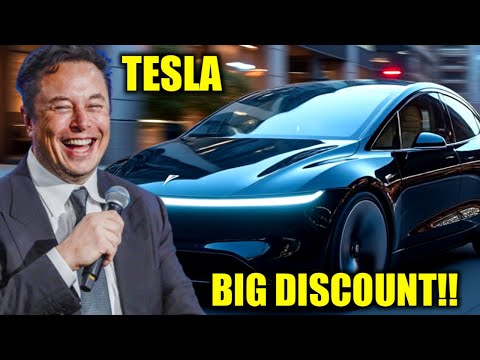 Tesla Announces HUGE Discounts! | $2,000 Referral, Free Supercharging &amp; More