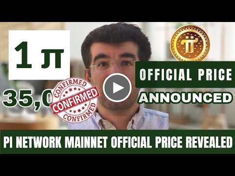 How Much To Exchange 1 Pi Coin To USD!!! Official Price Revealed!!!