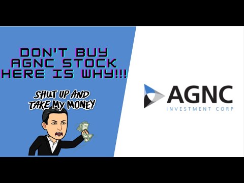 AGNC Stock Analysis I AGNC Dividend Stock Analysis I Monthly Dividends I Dividend Investing 2021