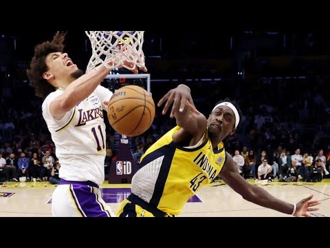 Indiana Pacers vs Los Angeles Lakers - Full Game Highlights | February 8, 2025 NBA Season