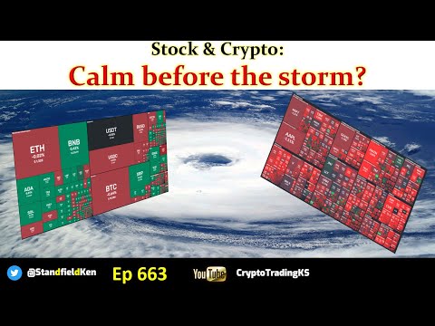 E663 - Stock &amp; Crypto: Calm before the storm?