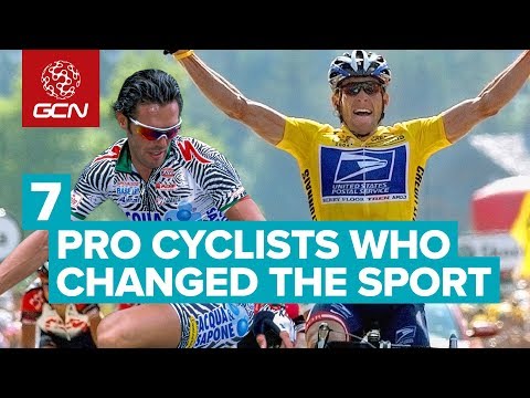 7 Pro Cyclists Who Changed The Sport | Road Cycling&#039;s Revolutionaries And Trendsetters