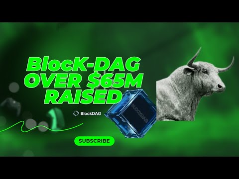 BlockDAG: The Future Of Blockchain || Revolution Of Blockchain With BlockDAG 2024