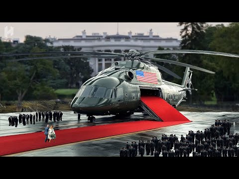 President Trumps NEW $80 Million Helicopter: MV-22 Marine One