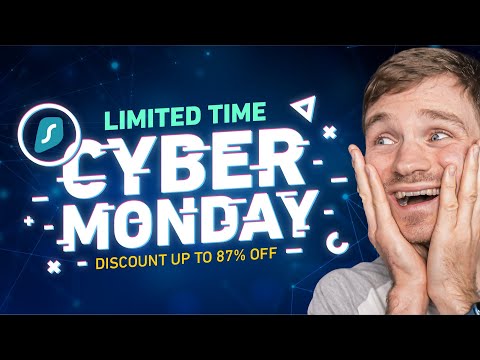 Surfshark Cyber Monday Deals - Best Surfshark coupon Code