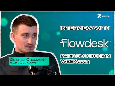 Flowdesk and the Evolution of Crypto Market Dynamics | Guilhem Chaumont - Flowdesk