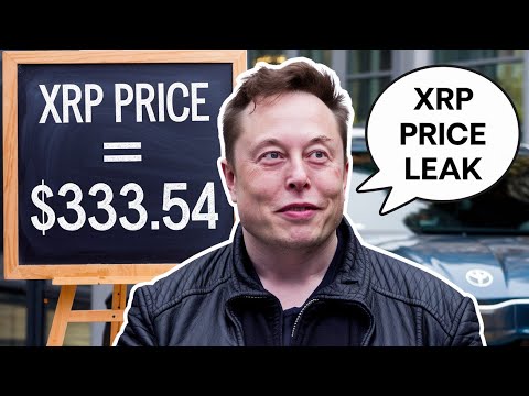 Elon Musk’s Shocking XRP Ripple Price Leak Reveals $333.54 Fair Value!