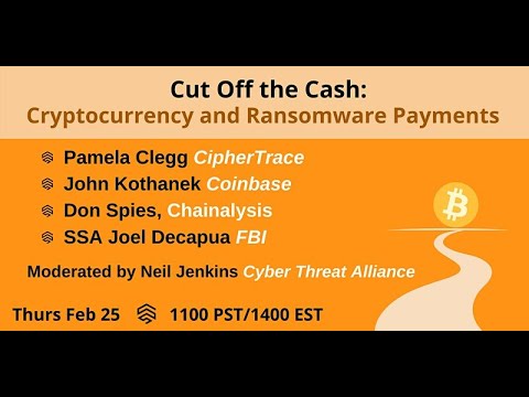 Cut Off The Cash: Cryptocurrency and Ransomware Payments