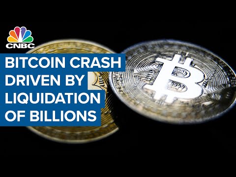 Bitcoin flash crash driven by liquidation of billions in long positions