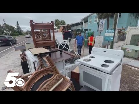 Florida residents prepare for Hurricane Milton while still feeling impacts of Helene