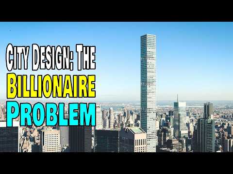 City Design: The Billionaire Problem