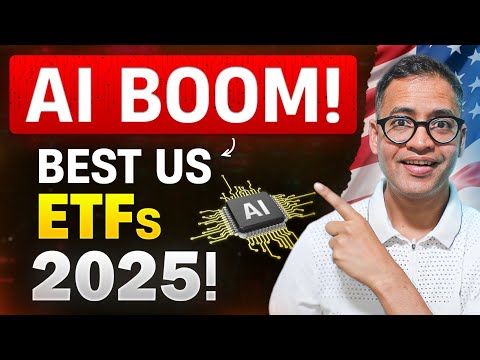 Best AI ETFs 2025 - Long Term Investing in AI Theme Nailed! - Rahul Jain #etf #ai #2025