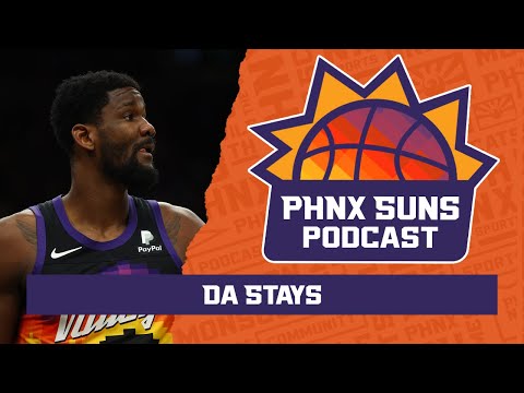 EMERGENCY POD: Phoenix Suns match Indiana Pacers max contract for Deandre Ayton