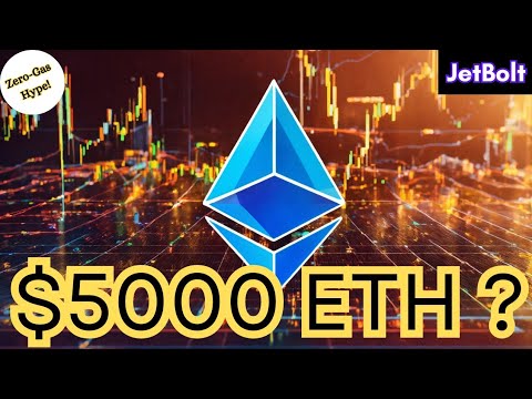 Ethereum’s $5,000 Quest: Can JetBolt’s Zero-Gas Revolution Take Over?