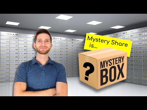 FINALLY revealing the Mystery Share...