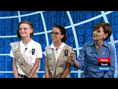 Cyber Security Education in the Girl Scouts (The Cyber Underground)