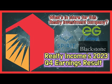 Inside Realty Income: 2023 Q4 Earnings [REITs #5]