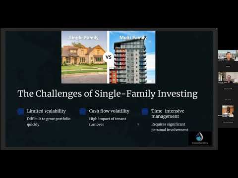 How to Scale from Single Family to Multifamily Like a Pro Webinar