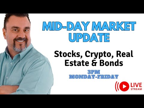 Mid-Day Market Update with Dan Frio