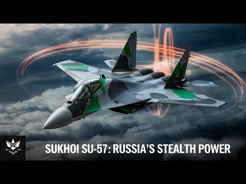 Sukhoi Su-57: Russia&#039;s Stealth Fighter | Dr. Military Brief