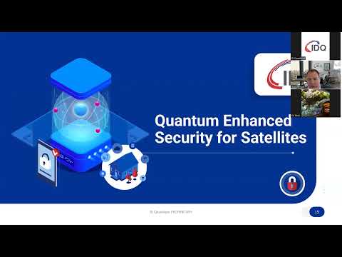 Webinar Replay: Quantum Cyber Security Applied to Satellites